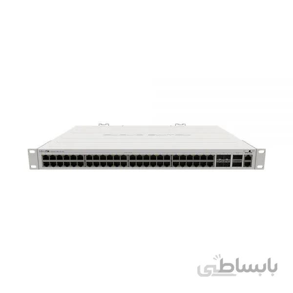 روتر سوئیچ CRS354-48G-4S+2Q+RM میکروتیک