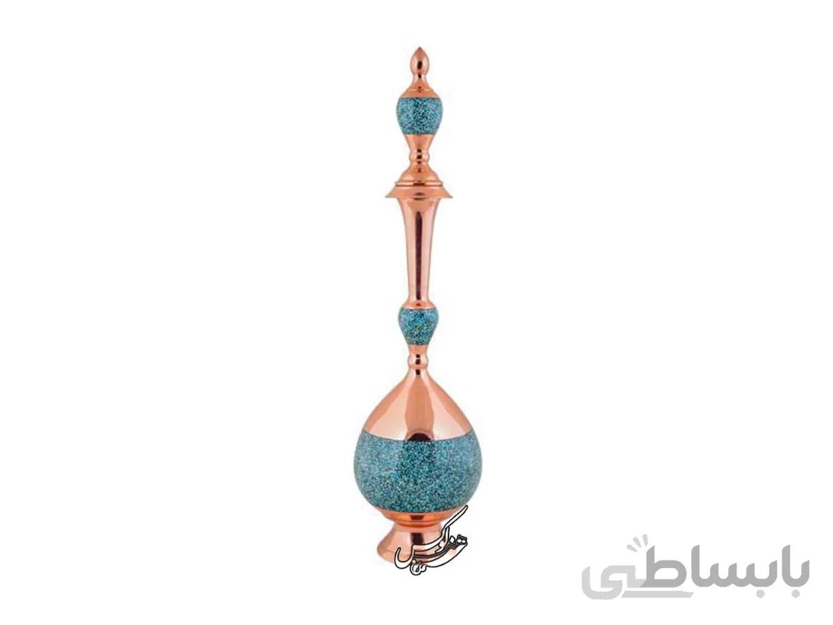 تنگ فیروزه کوبی مدل شرابی