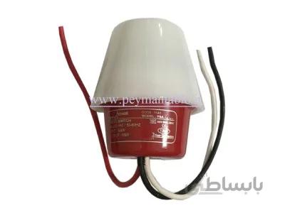 رله فتوسل 10 آمپر 220 ولت مدل SHIVA Amvaj PSA-10A