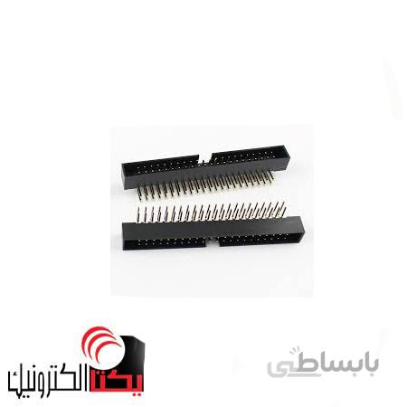 باکس هدر44 پین نری رایت انگل 2.00 میلیمتر