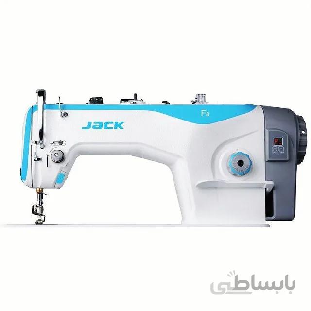 چرخ خیاطی راسته دوز جک مدل F8 ا Industrial sewing machine Jack F8 model
