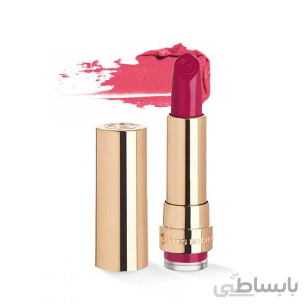 رژ لب ایوروشه شماره 113 مدل grand rouge ا yves rocher lipstick N113 model grand rouge