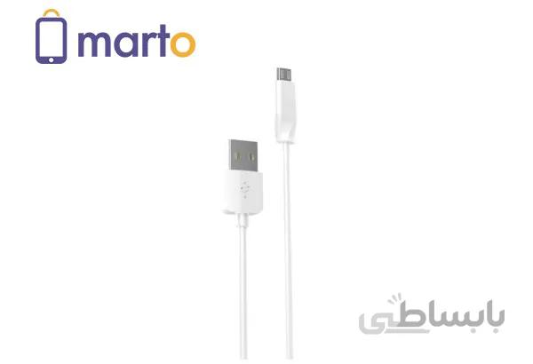 کابل تبدیل USB به لایتنینگ هوکو مدل X1 Rapid طول 3 متر ا X1 Rapid Charging Cable For Apple Devices 3M
