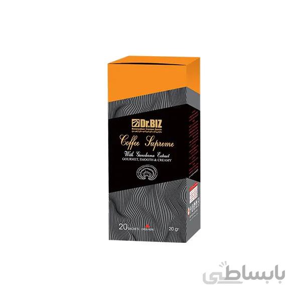 قهوه سوپریم دکتر بیز