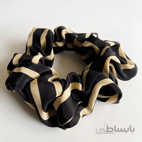 اسکرانچی ساتن راه راه ا Scrunchies