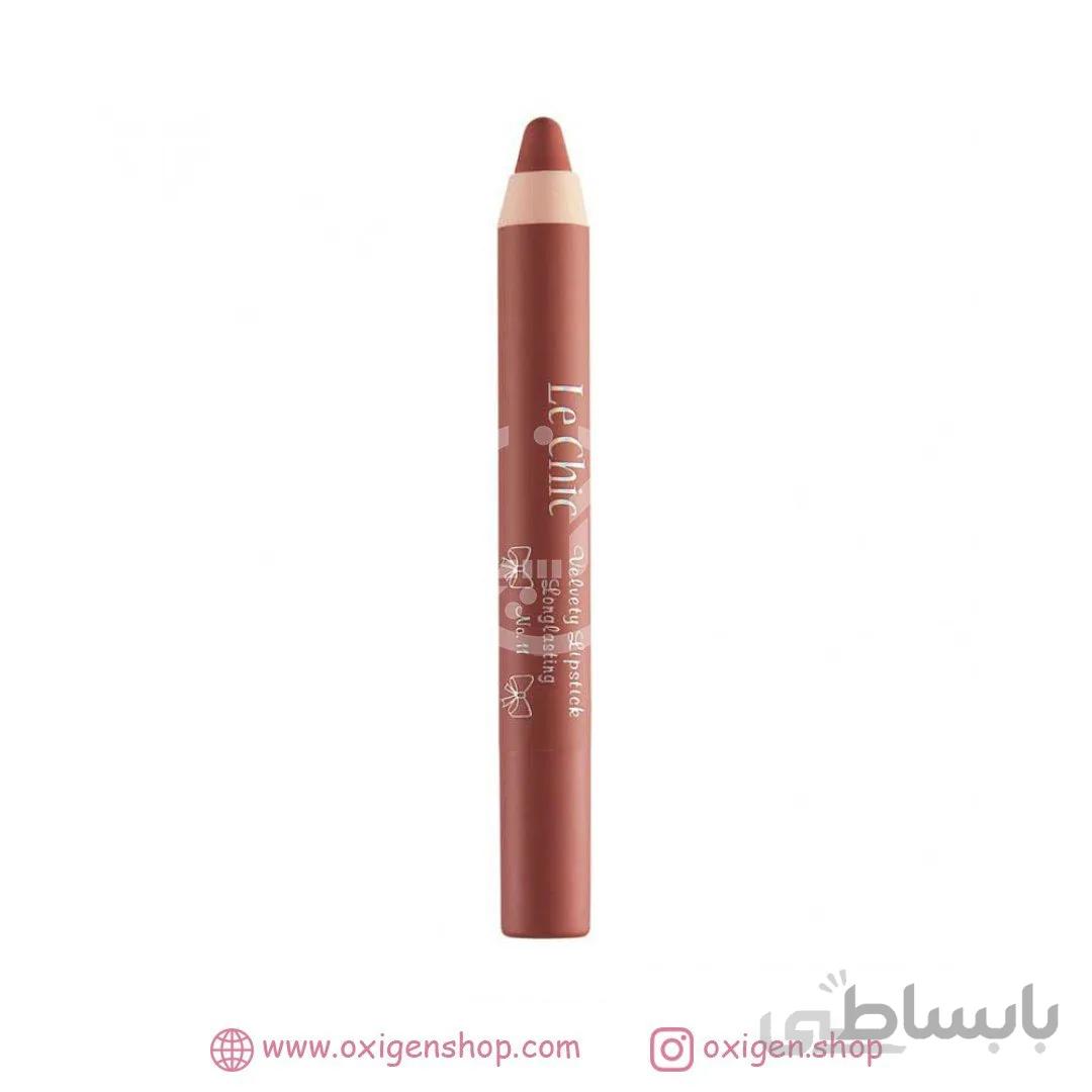 رژلب مدادی لچیک ا LE CHIC Lipstick Velvety Longlasting