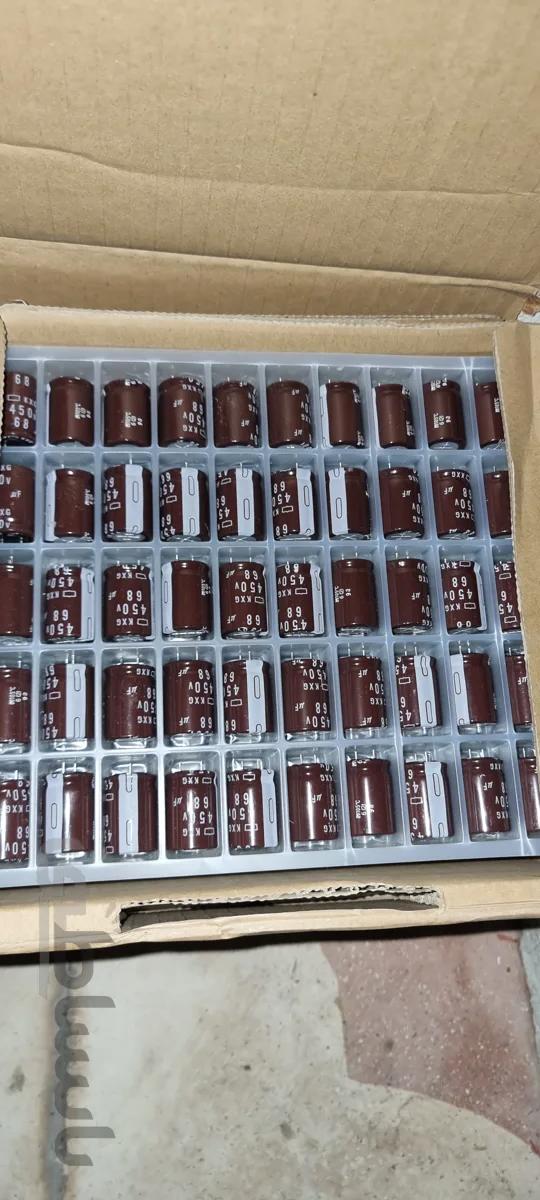 خارن 450 ولت 68uf ژاپنی نیپون