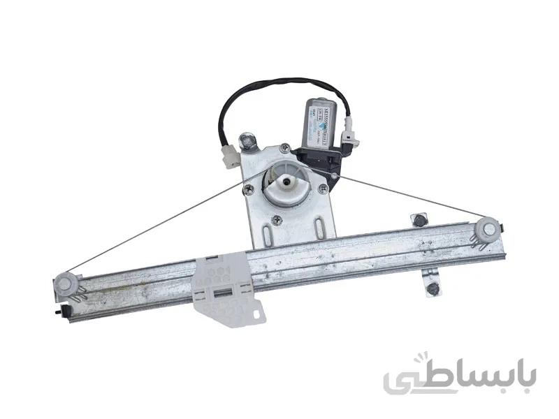 شیشه بالابر برقی جلو سمت چپ پراید کد 115936 کابل خودرو سبزوار