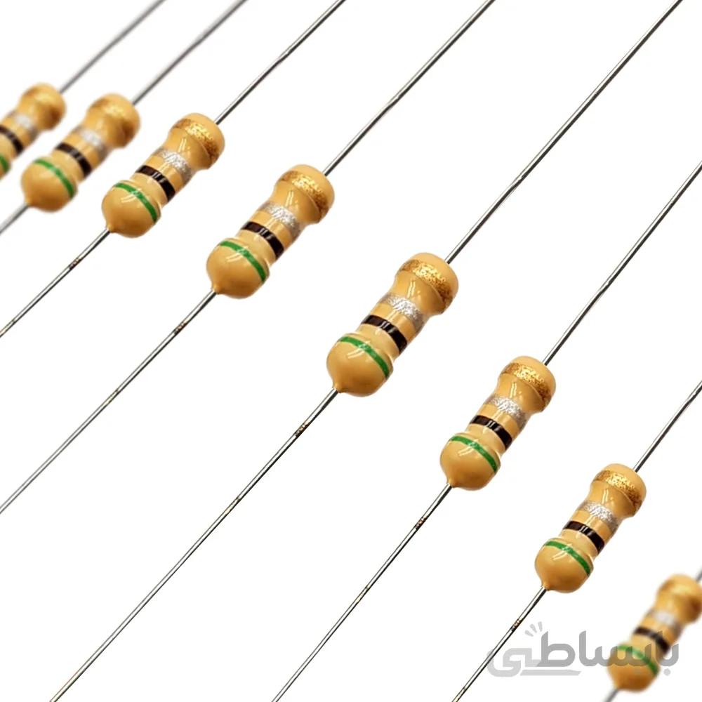 مقاومت 0.5ohm 1 4W 5