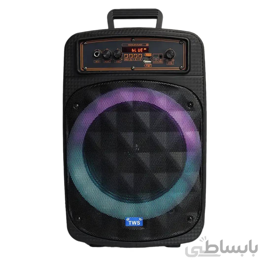 اسپیکر قابل حمل مدل ND-W98 میکروفون دار