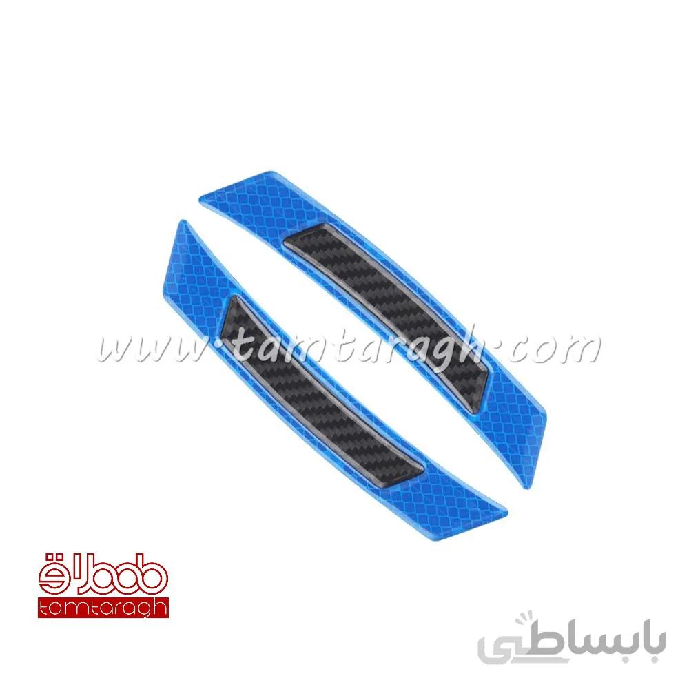 شبرنگ روی گلگیر وسط کربن