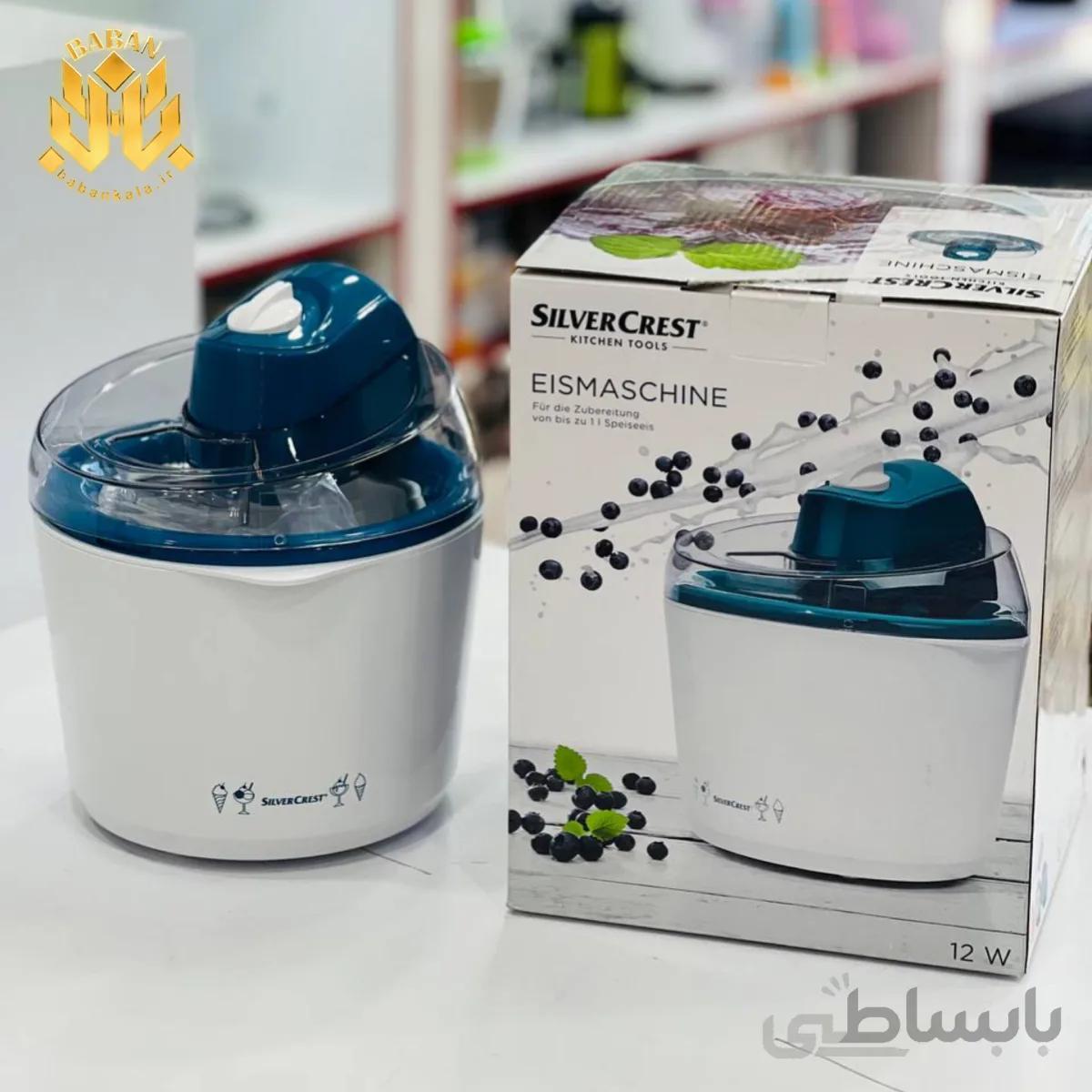 بستنی ساز خانگی سیلور کرست مدل SEM 90 C3 ا بستنی ساز خانگی سیلور کرست مدل SEM 90 C3