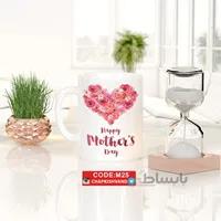 لیوان طرح روز مادرکد M25
