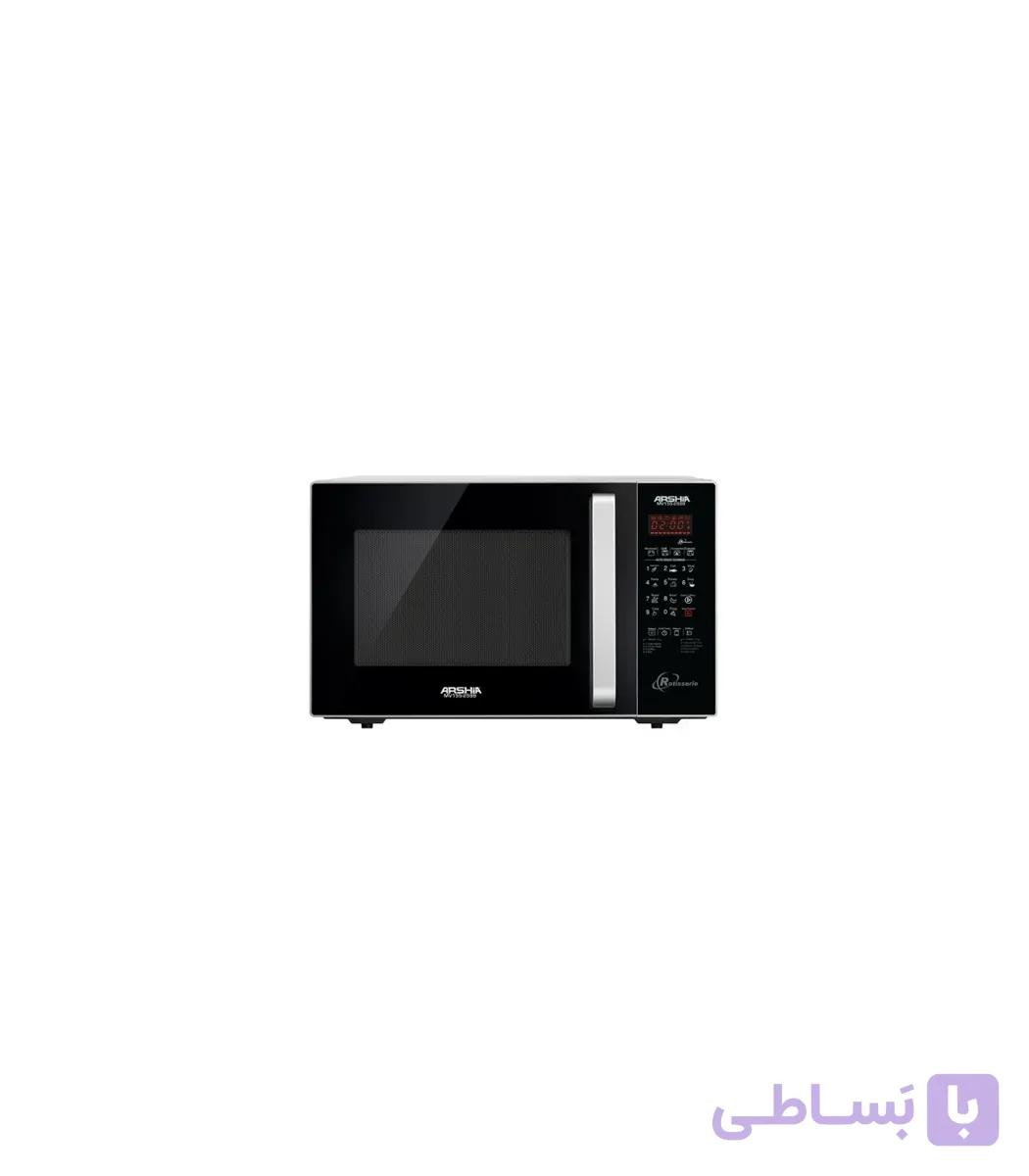 مایکروویو 30لیتری سیلور 4کاره عرشیا مدل MV155-2599