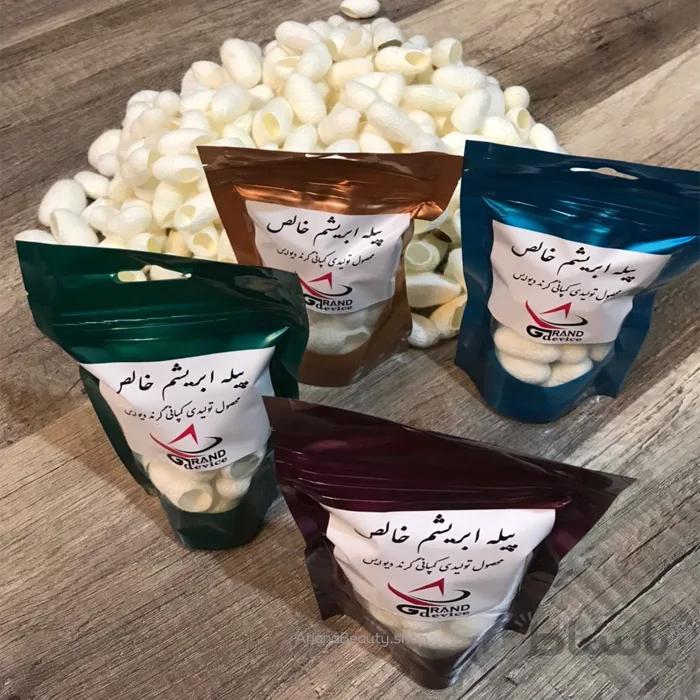 پیله کرم ابریشم خالص گرند دیوایس