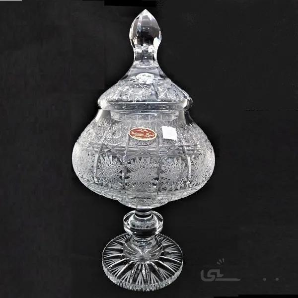 شکلات خمره ای پی کی کریستال چک برند بوهمیا