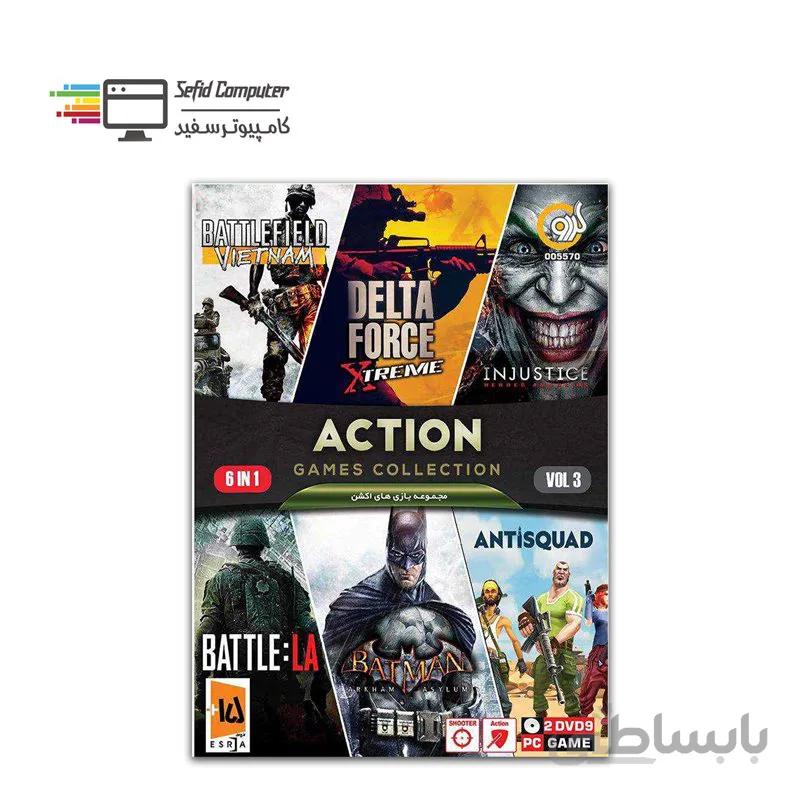 بازی کامپیوتری Action games collection Vol3 نشر گردو ا Gerdoo Action games collection Vol3