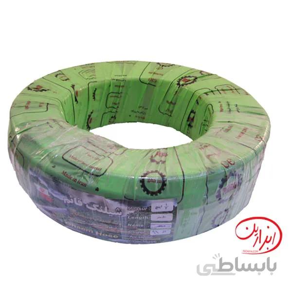 شیلنگ آب 2 سبک مشكى نخ دار قائم (1/2 اینچ)- 50 متری