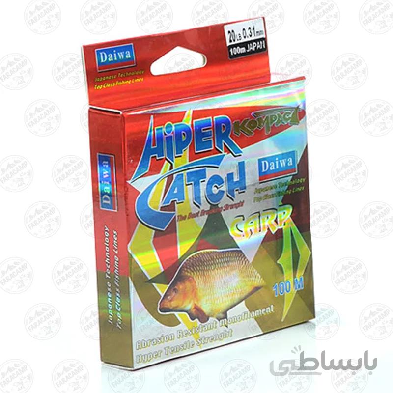 نخ ماهیگیری Hiper Catch دایوا 100 متر سایز 0 31