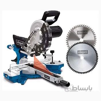 فارسی بر کشویی شپخ مدل HM254 ا Scheppach 5901216901 HM254 Cross Cut Saw