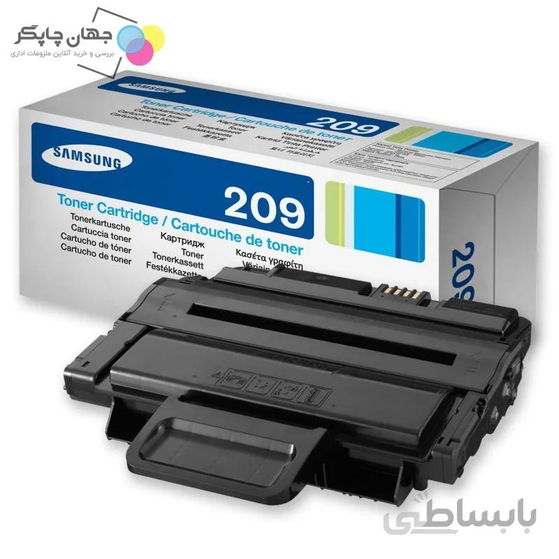 کارتریج تونر مشکی سامسونگ مدل 209