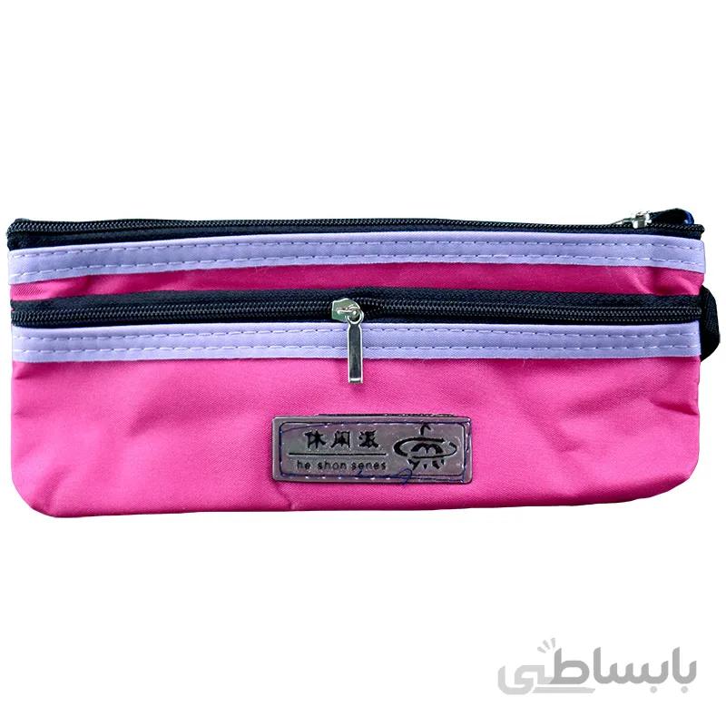 جامدادی ساده دو زیپ ا Simple pencil case