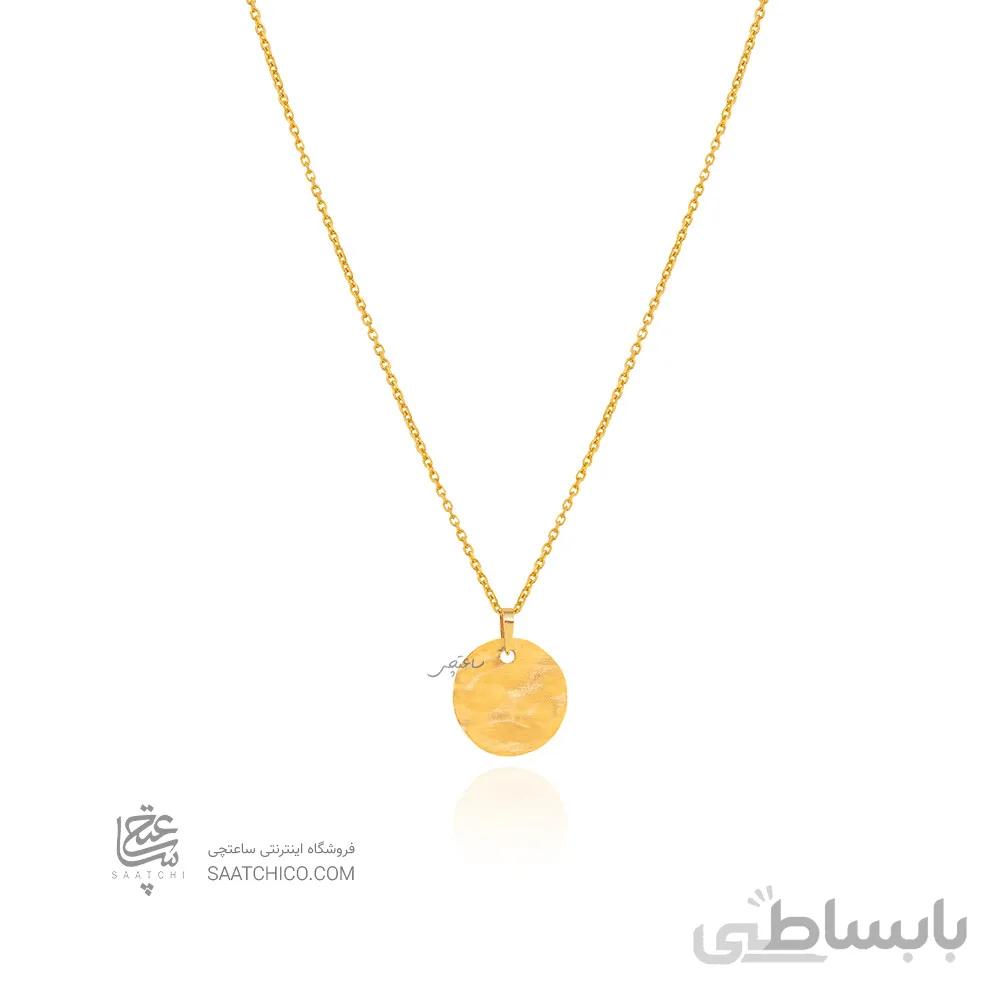 آویز طلا طرح چیپسی کد CP379