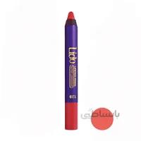 رژلب مدادی لیدو مدل Super Longwear شماره 128 ا Lido Super Longwear Lipstick Pencil No:128