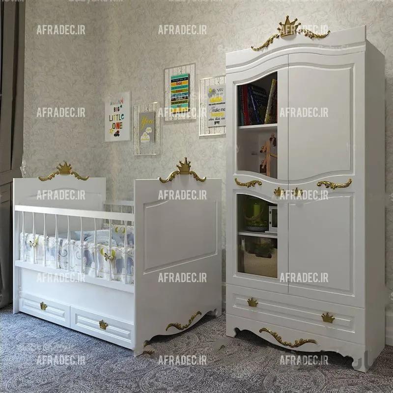 سرویس خواب نوزاد به نوجوان مدل کینگ