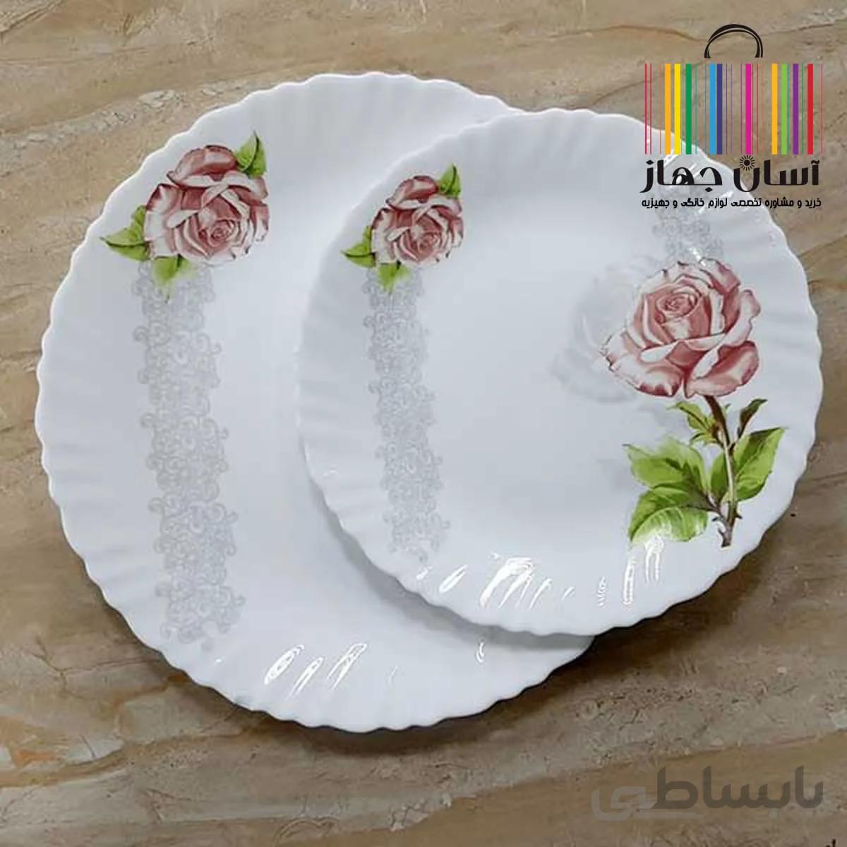 سرویس غذاخوری 25 پارچه دینو مدل نازلین