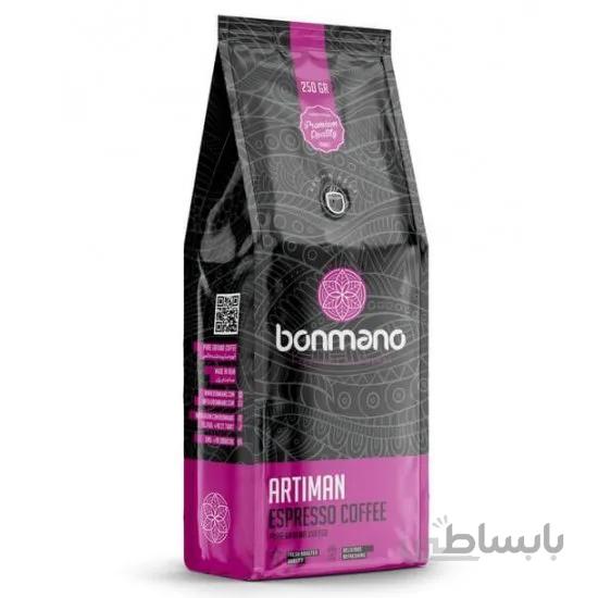 قهوه اسپرسو مدل Bonmano - Artiman