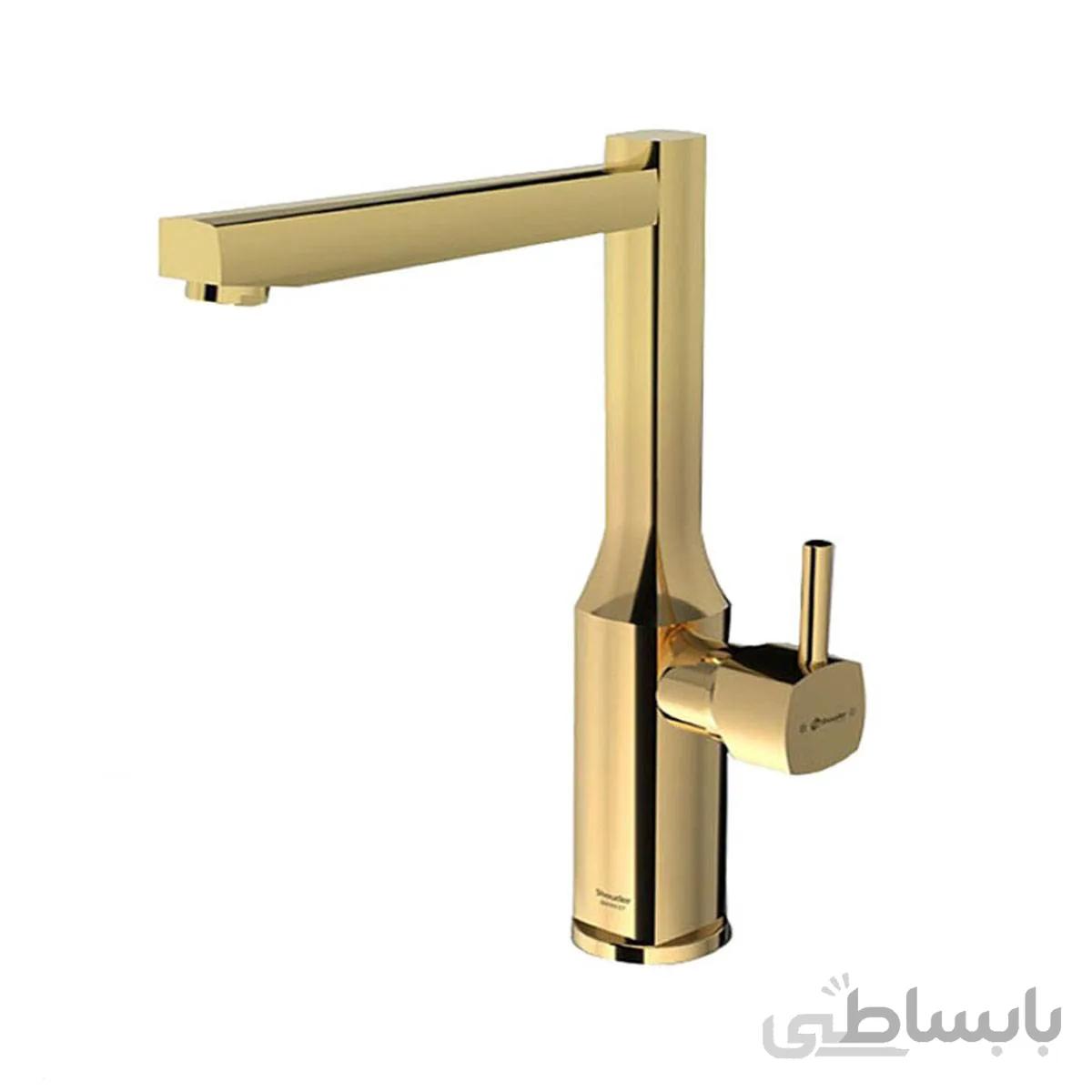 شیر آشپزخانه یونیک طلایی شودر ا Unic Gold Kitchen