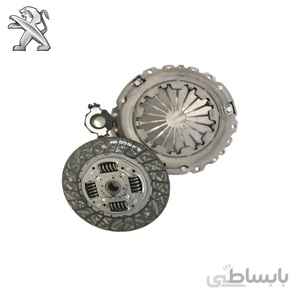 صفحه کلاچ پژو 206