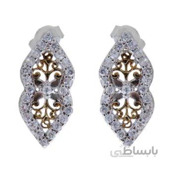 گوشواره نقره زنانه کد gzn_148