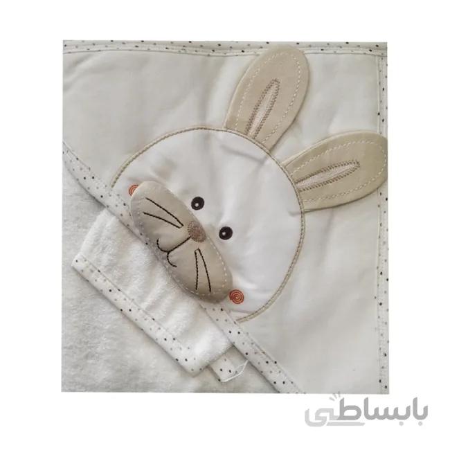 ست حوله و لیف مینی داملا کد 41438