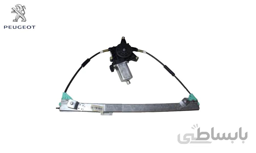 دستگاه شیشه بالابر جلو چپ پژو پارس
