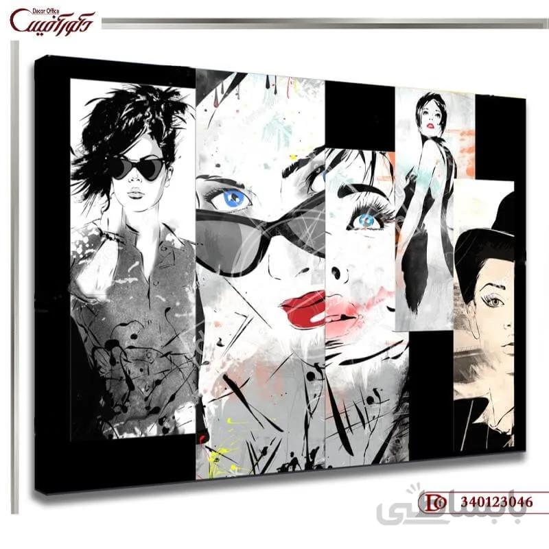 تابلو دکوراتیو مدرن 3046 ا Modern decorative paintings 3046