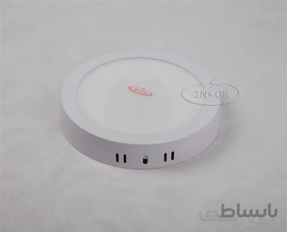 پنل SMD روکار گرد 18 وات مدل آروین دونور