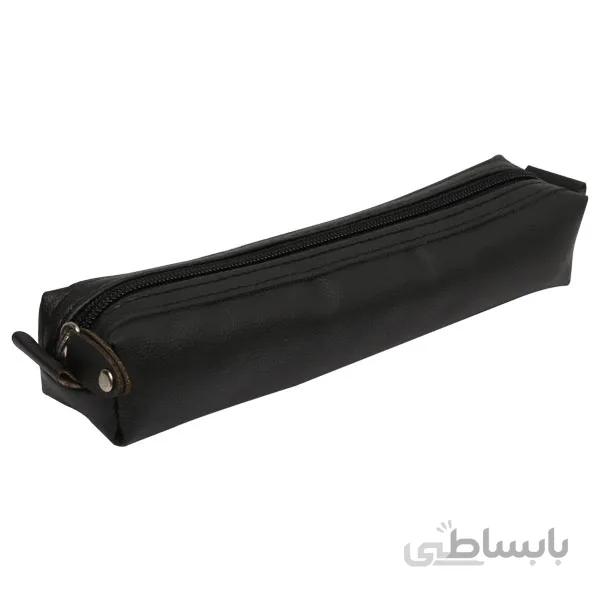 جامدادی چرمی پاستلی (مشکی) jcp02