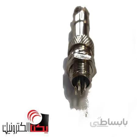 کانکتور فلزی 4 پین قطر 12 میل