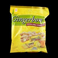 تافی Gingerbon مدل Honey & Lemon