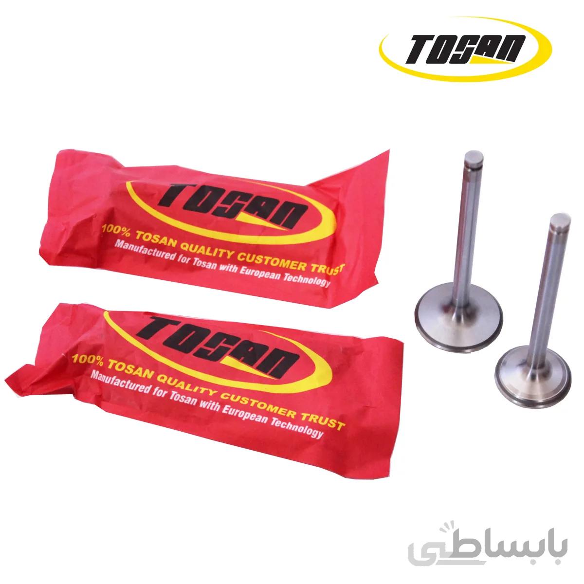 سوپاپ پژو 206 TU5 توسن