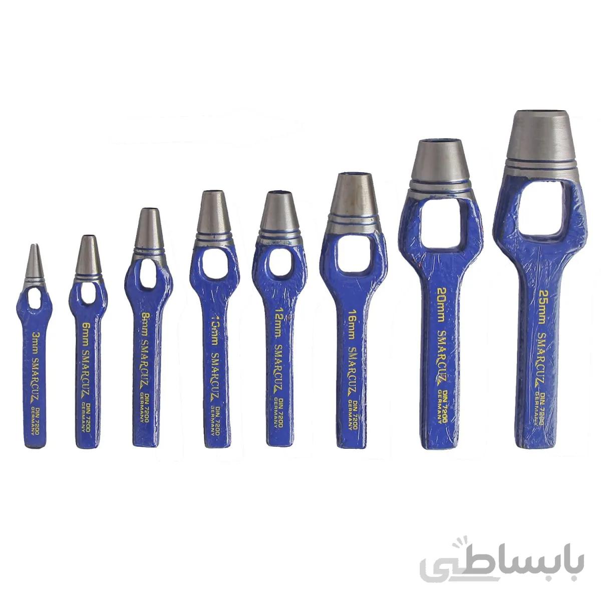 مجموعه 8 عددی واشربر سایز 3 الی 25