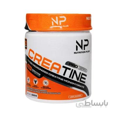 پودر کراتین نوتریشن پلاس 300 گرم ا NP Creatine Pro 300 gr
