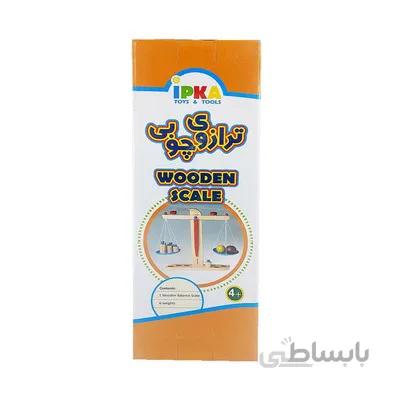 بسته اموزشی ترازوی چوبی ایپکا wooden scale
