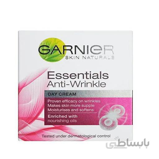 کرم ضد چروک شب گارنیر برای سنین 45+ (سفارش روسیه) ا Garnier Ultra Lift Anti Ageing Night cream +45