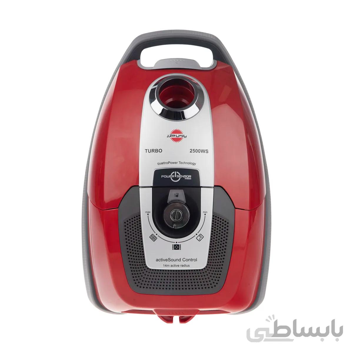 جاروبرقی پارس خزر مدل Turbo 2500WS