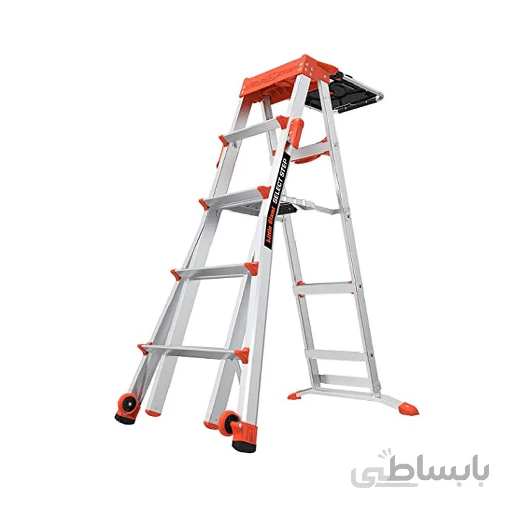 نردبان حرفه ای سلكت استپ مدل 5/8