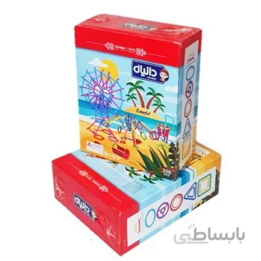 میله هزار سازه ۲۰۰ عددی