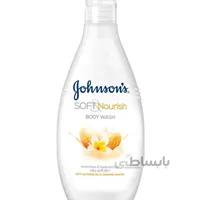 شامپو بدن جانسون مدل Soft Nourish حجم 400 میلی لیتر
